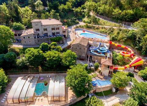 Site du camping Capfun Les Plantas